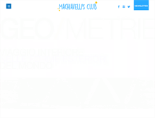 Tablet Screenshot of clubmachiavelli.it